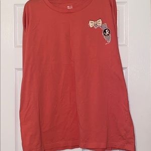 Peach Seminole Shirt